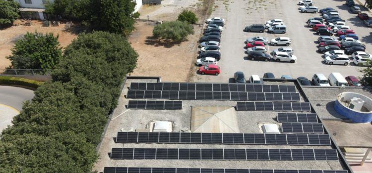 L’Ajuntament instal·la plaques solars i renova l’enllumenat dels edificis municipals