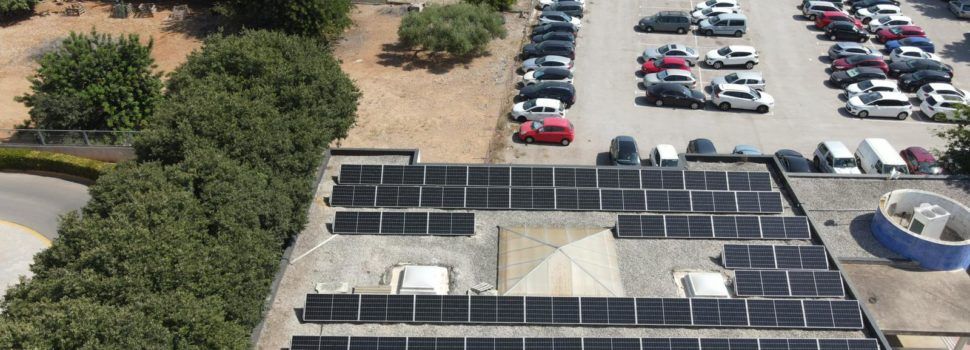 L’Ajuntament instal·la plaques solars i renova l’enllumenat dels edificis municipals