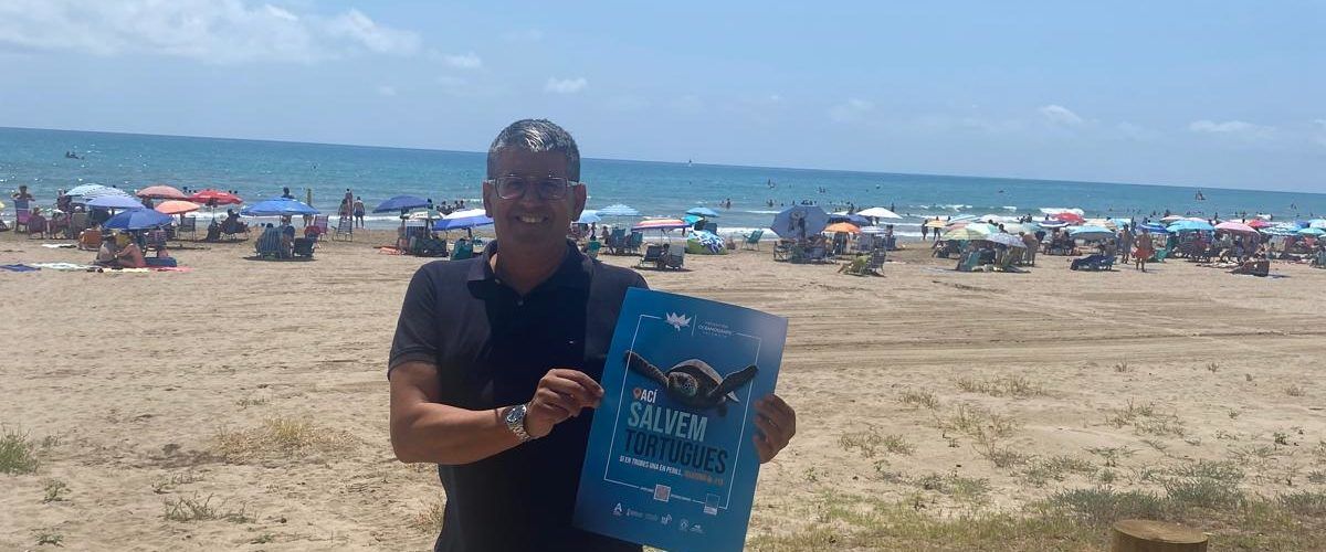 Alcalà-Alcossebre participa en la campanya “Tortugues en el Mediterrani 2024”