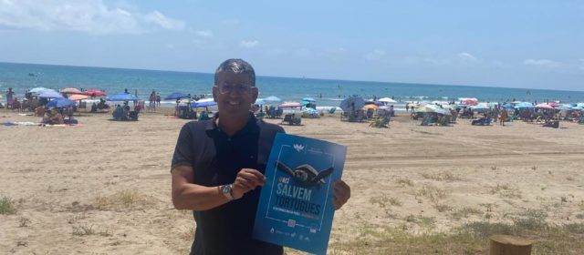 Alcalà-Alcossebre participa en la campanya “Tortugues en el Mediterrani 2024”