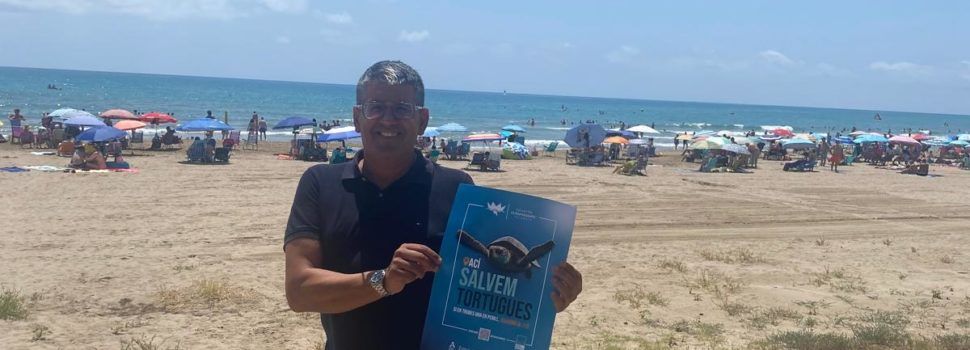 Alcalà-Alcossebre participa en la campanya “Tortugues en el Mediterrani 2024”