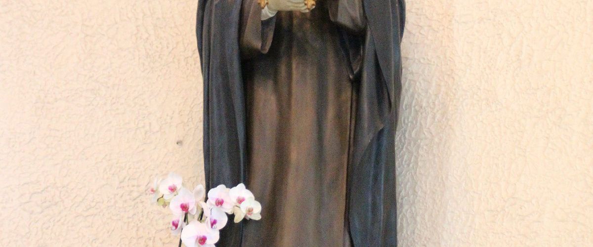Las clarisas del convento de la Divina Providencia celebran la festividad de su fundadora