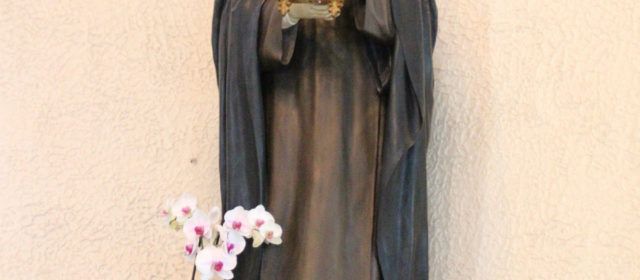 Las clarisas del convento de la Divina Providencia celebran la festividad de su fundadora