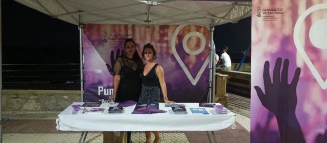L’Ajuntament d’Alcalà-Alcossebre dona continuïtat als Punts Violeta en entorns festius