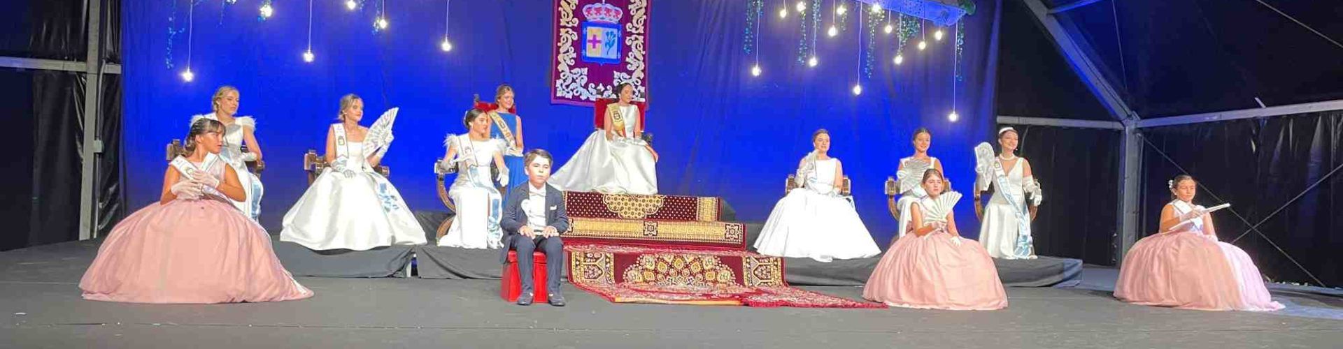 Claudia Artigas Albert,proclamada Reina de las Fiestas de Benicarló 2024