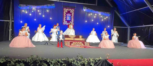 Claudia Artigas Albert,proclamada Reina de las Fiestas de Benicarló 2024