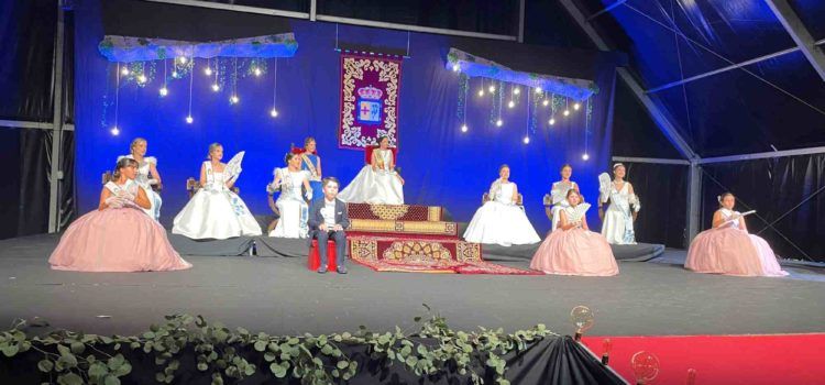Claudia Artigas Albert,proclamada Reina de las Fiestas de Benicarló 2024