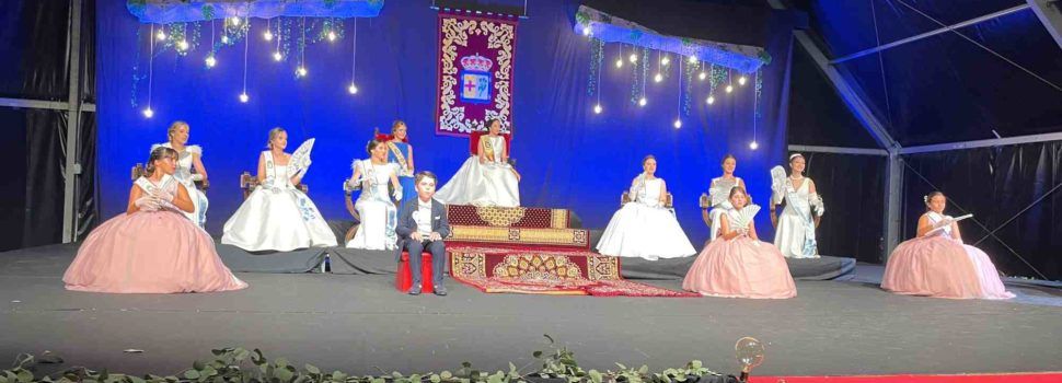 Claudia Artigas Albert,proclamada Reina de las Fiestas de Benicarló 2024