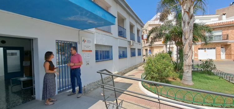 Sanitat invertirà 75.732 euros en obres de renovació als centres de salut d’Alcalà i Alcossebre