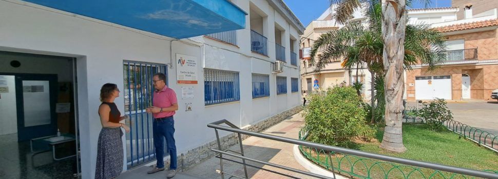 Sanitat invertirà 75.732 euros en obres de renovació als centres de salut d’Alcalà i Alcossebre