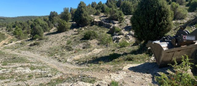 El camí a Vallivana estarà a punt per a la Rogativa del 55 Sexenni
