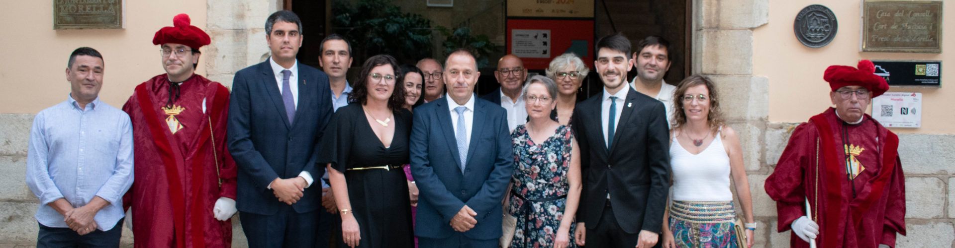 Comencen les festes d’agost de Morella amb el pregó de José Luís Grau