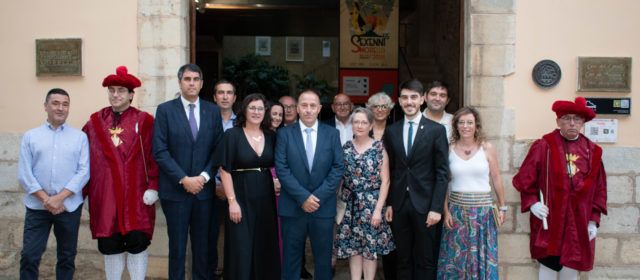 Comencen les festes d’agost de Morella amb el pregó de José Luís Grau