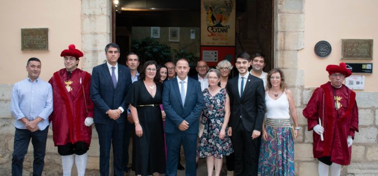 Comencen les festes d’agost de Morella amb el pregó de José Luís Grau