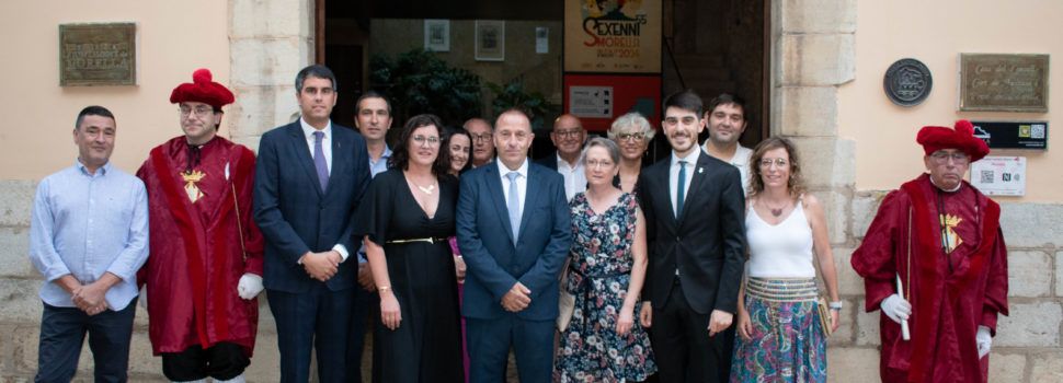 Comencen les festes d’agost de Morella amb el pregó de José Luís Grau