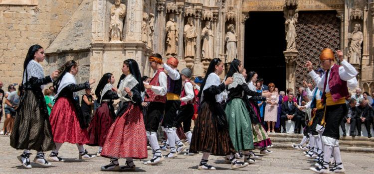 El dilluns del 55 Sexenni és per al Gremi de la Gent Gran