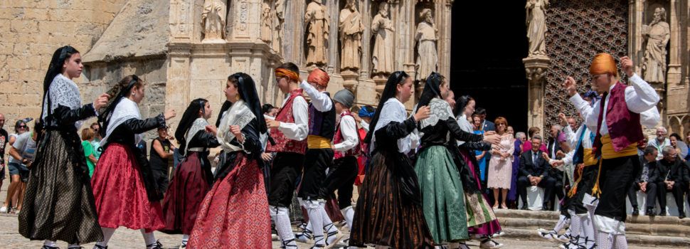 El dilluns del 55 Sexenni és per al Gremi de la Gent Gran