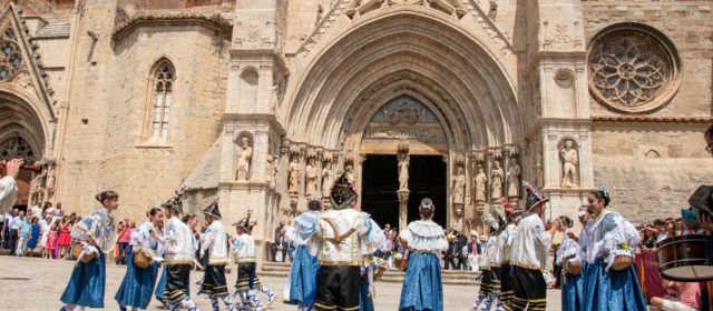 El Gremi de Llauradors i Ramaders organitza el tercer dia del 55 Sexenni