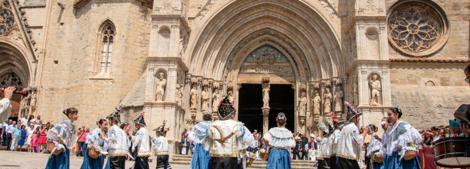 El Gremi de Llauradors i Ramaders organitza el tercer dia del 55 Sexenni