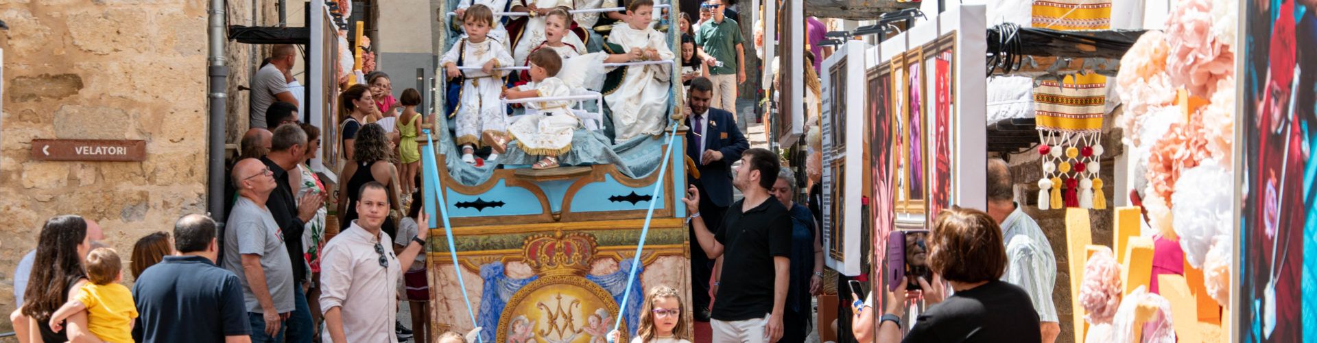 Sisé dia del Sexenni de Morella, dedicat al Gremi de Professions, Indústria i Transport