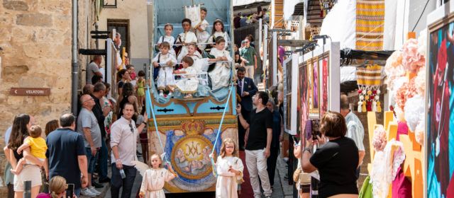 Sisé dia del Sexenni de Morella, dedicat al Gremi de Professions, Indústria i Transport