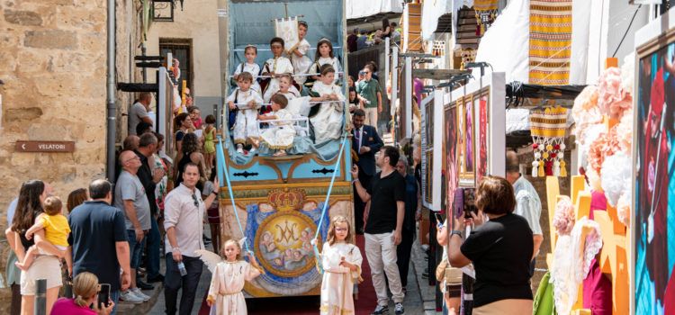 Sisé dia del Sexenni de Morella, dedicat al Gremi de Professions, Indústria i Transport
