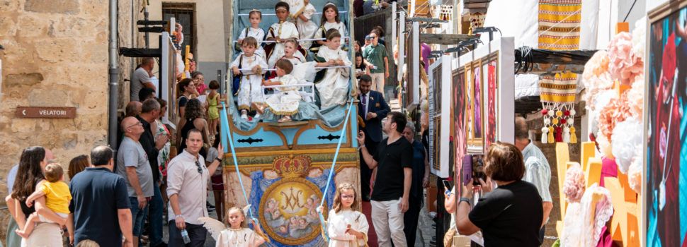 Sisé dia del Sexenni de Morella, dedicat al Gremi de Professions, Indústria i Transport