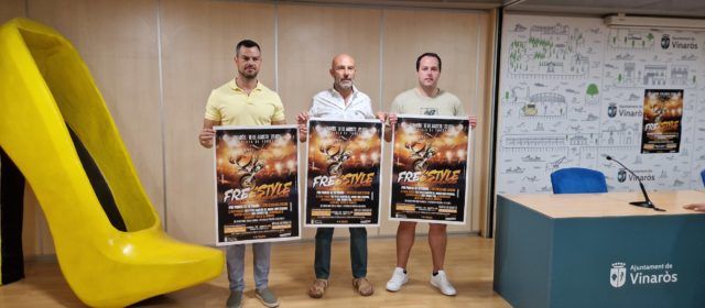 Presentació del Freestyle Motocross