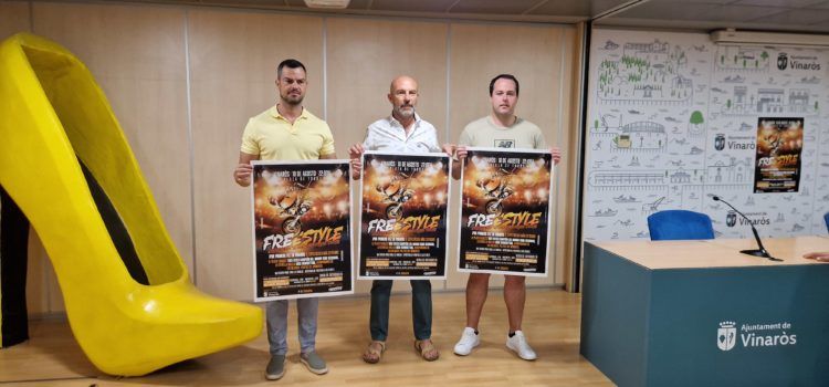 Presentació del Freestyle Motocross