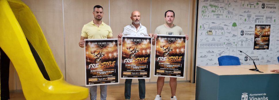 Presentació del Freestyle Motocross