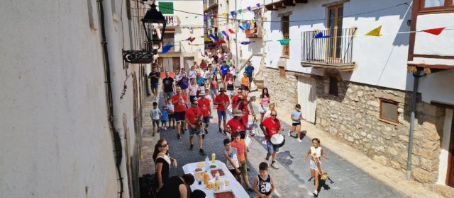 Dia de la (no) aigua a Vallibona