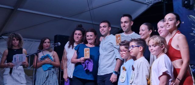 Lliurament de premis dels campionats de les festes vallibonenques