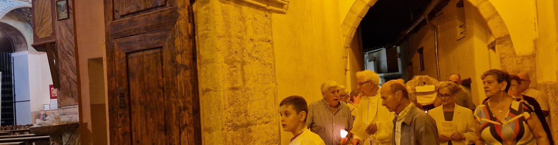 Rosari de les torxes a Vallibona
