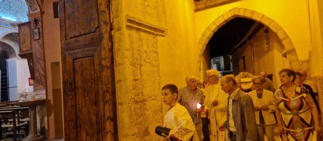 Rosari de les torxes a Vallibona