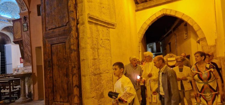 Rosari de les torxes a Vallibona