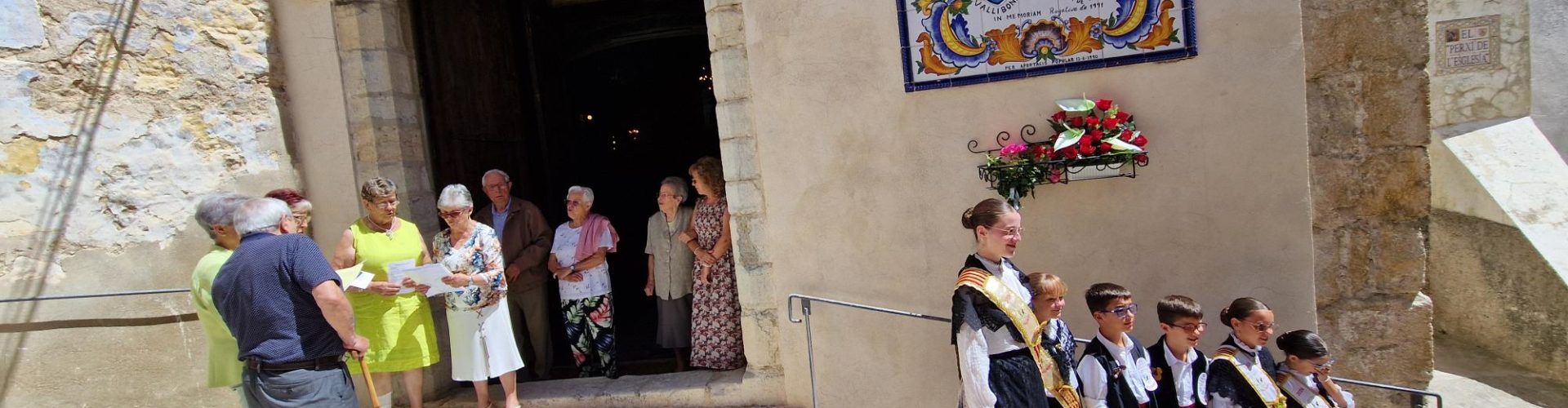 Celebració de la Mare de Déu d’Agost a Vallibona