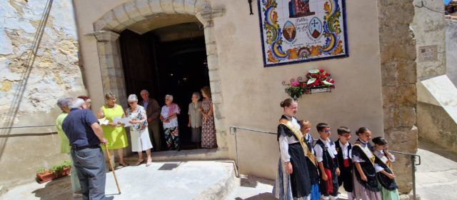 Celebració de la Mare de Déu d’Agost a Vallibona