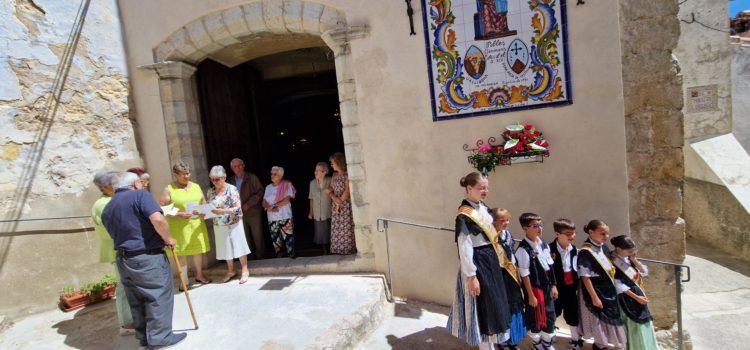 Celebració de la Mare de Déu d’Agost a Vallibona