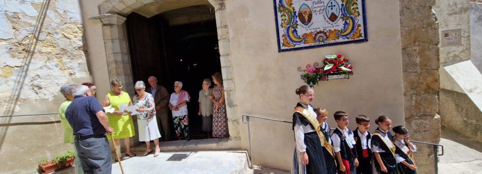 Celebració de la Mare de Déu d’Agost a Vallibona