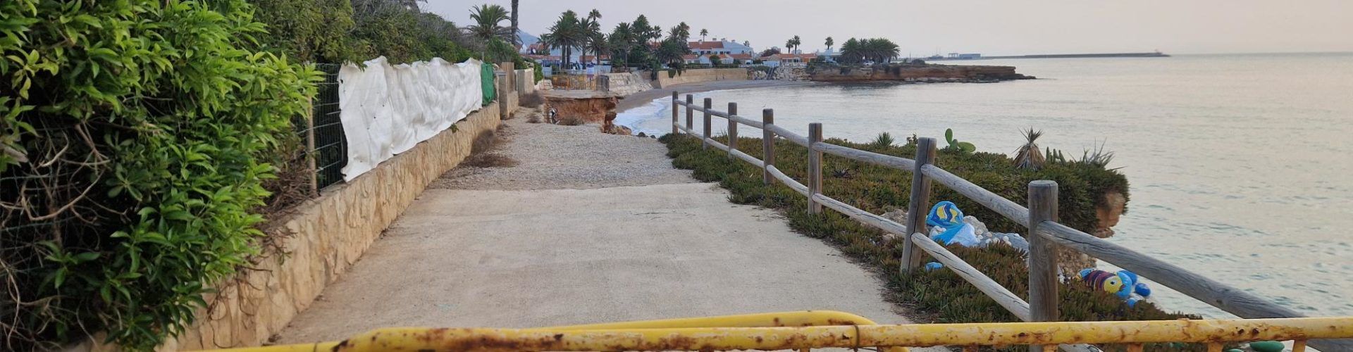 L’Ajuntament de Vinaròs assumeix la construcció d’una escullera a la Cala Puntal