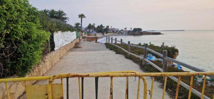 L’Ajuntament de Vinaròs assumeix la construcció d’una escullera a la Cala Puntal