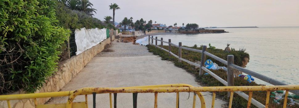 L’Ajuntament de Vinaròs assumeix la construcció d’una escullera a la Cala Puntal