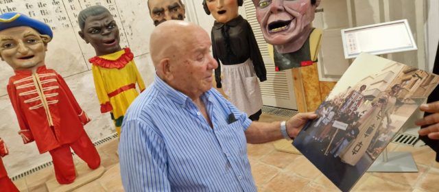 Vídeoentrevistes sobre els 80 anys dels nanos i gegants de Vinaròs (IV): Delfín Jovaní