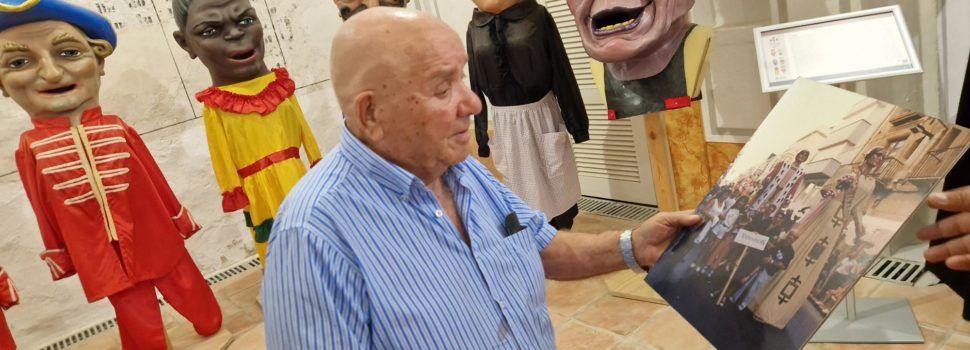 Vídeoentrevistes sobre els 80 anys dels nanos i gegants de Vinaròs (IV): Delfín Jovaní