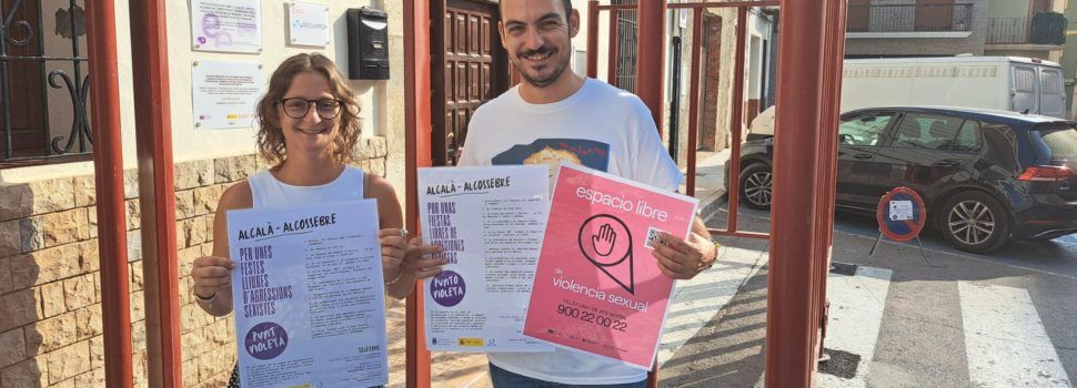 Alcalà-Alcossebre s’adhereix al protocol d’actuació contra les violències sexuals en espais d’oci 