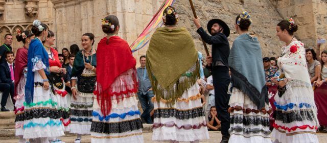 Les Gitanetes del Gremi de la Joventut tanquen el 55 Sexenni de Morella