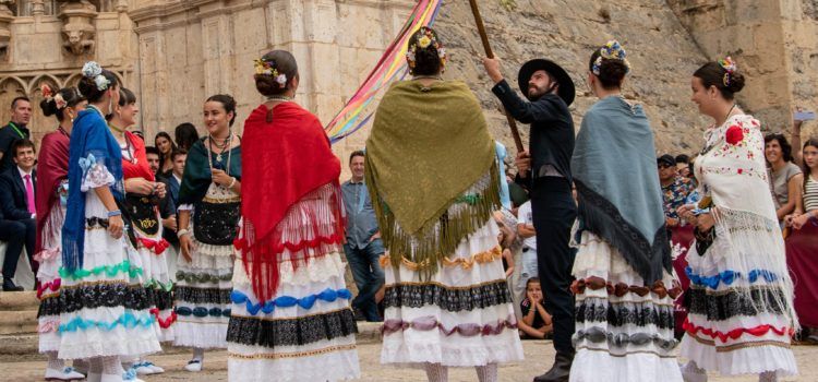Les Gitanetes del Gremi de la Joventut tanquen el 55 Sexenni de Morella