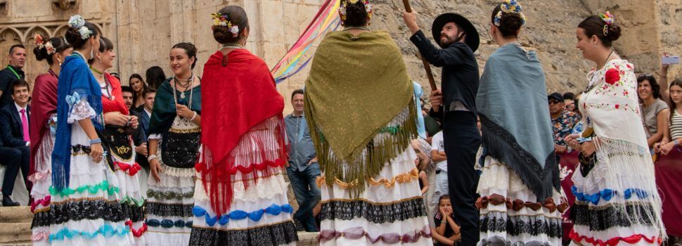 Les Gitanetes del Gremi de la Joventut tanquen el 55 Sexenni de Morella