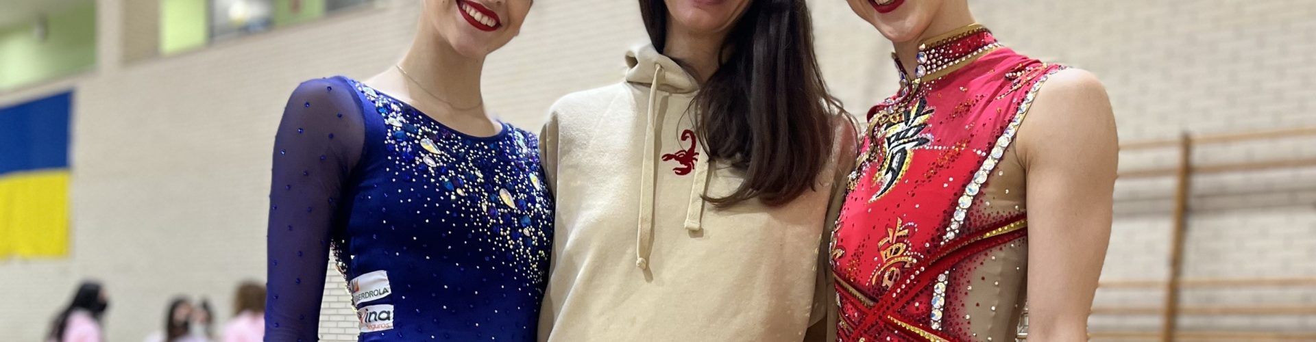 Polina Berezina y Alba Bautista (Club Mabel de Benicarló), las únicas representantes de la gimnasia rítmica individual española en las Olimpiadas
