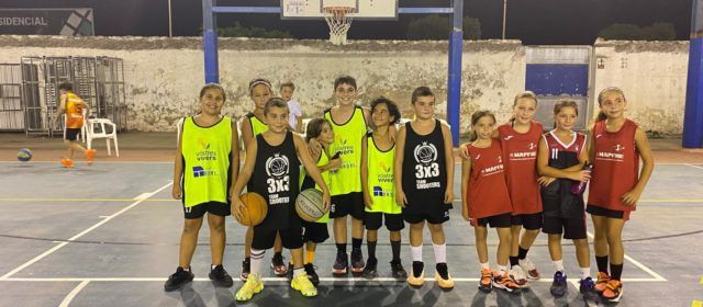 Torneig d’estiu 3×3 bàsquet a Benicarló, amb participació vinarossenca